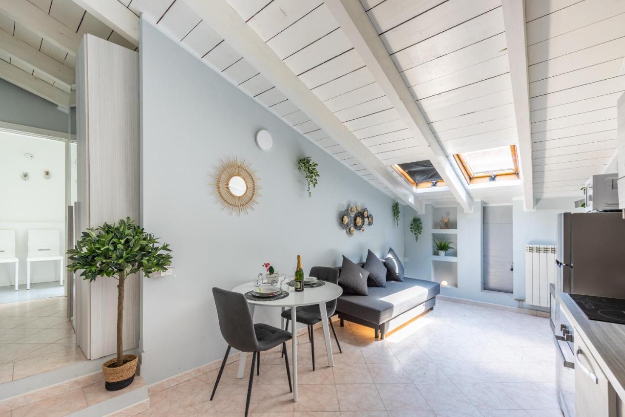 Ferienwohnung Free Parking Tiny House Wifi Netflix 15 Minuti Dal Duomo Mailand Exterior foto