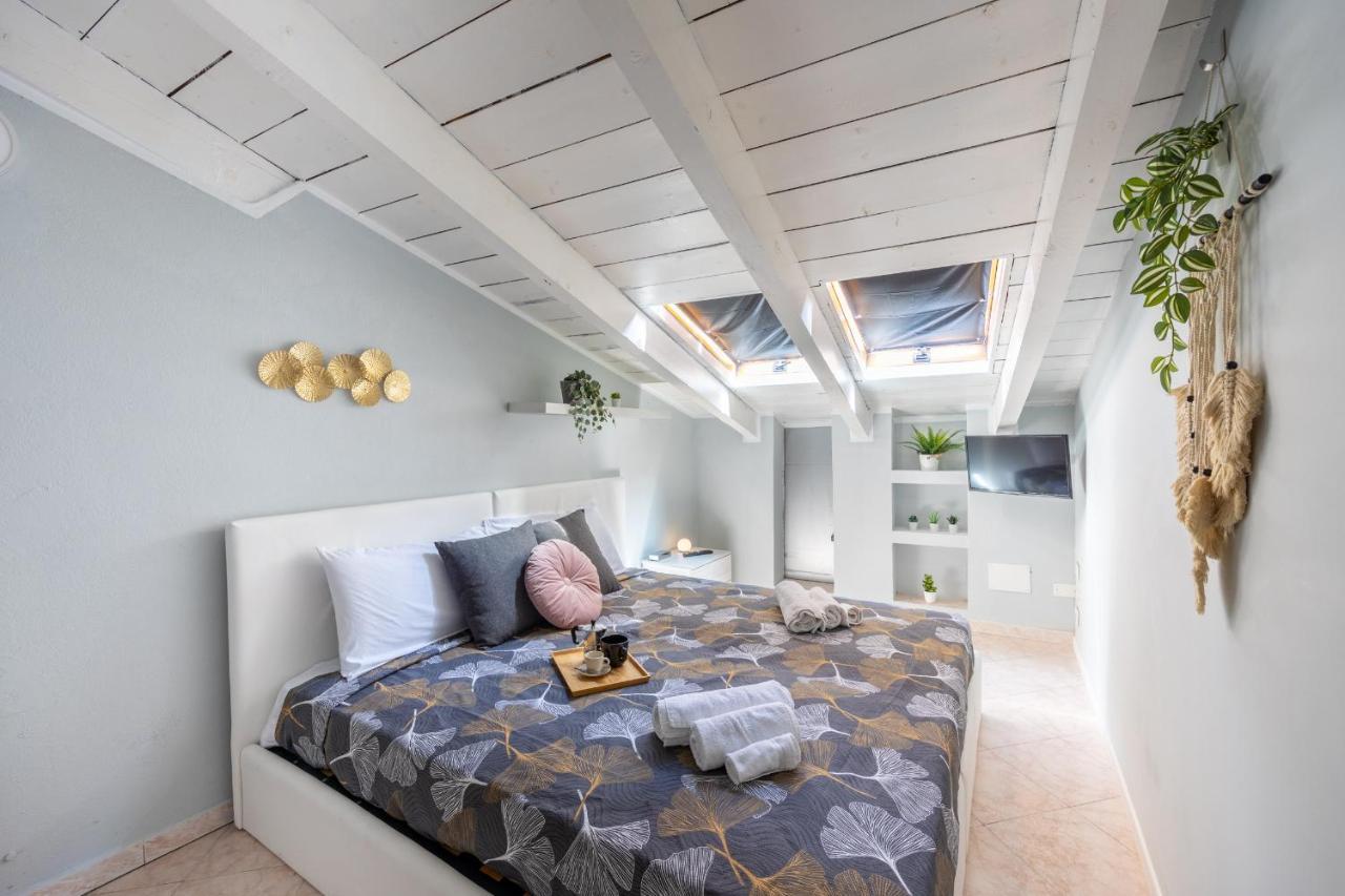 Ferienwohnung Free Parking Tiny House Wifi Netflix 15 Minuti Dal Duomo Mailand Exterior foto