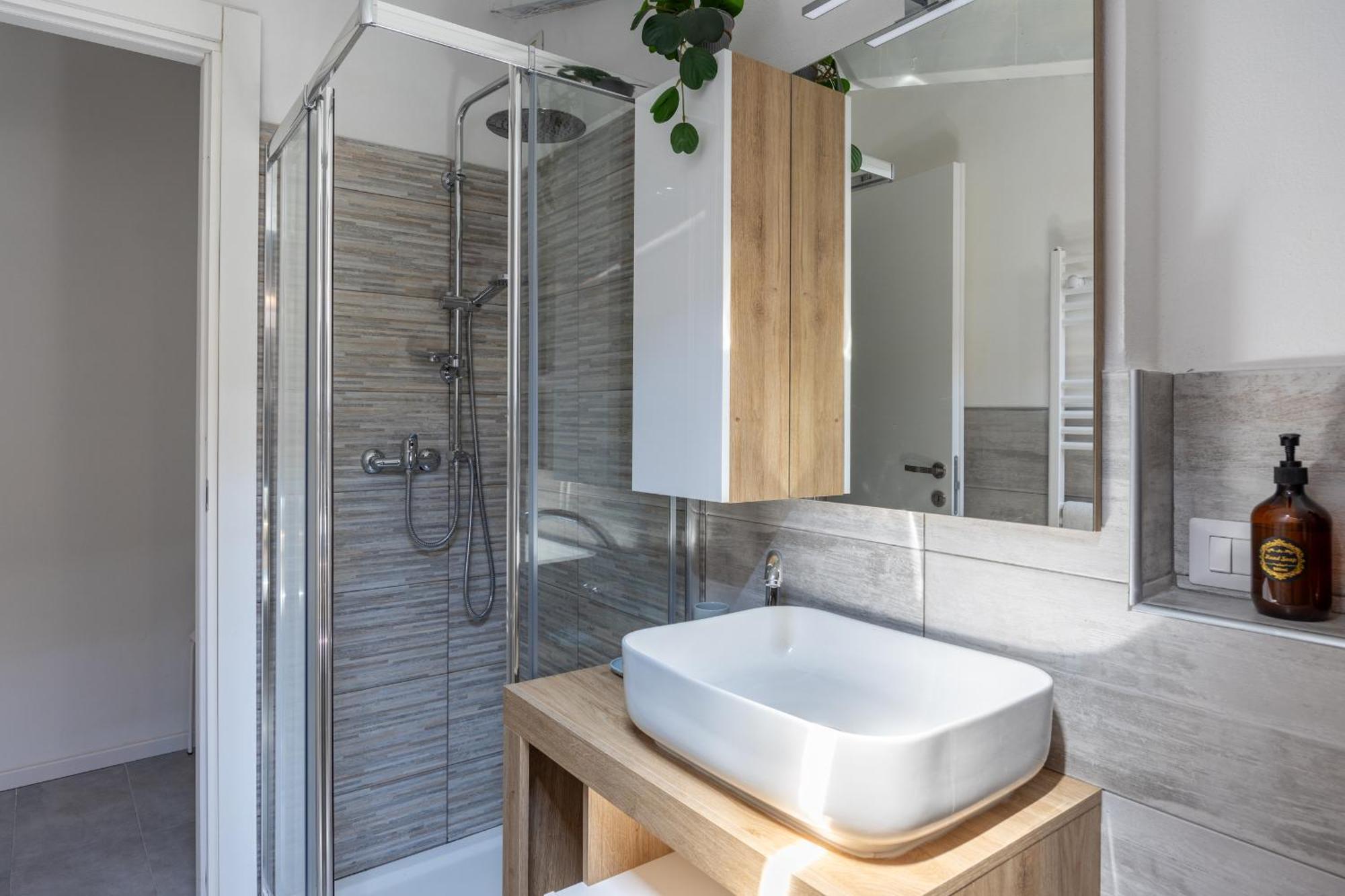 Ferienwohnung Free Parking Tiny House Wifi Netflix 15 Minuti Dal Duomo Mailand Exterior foto